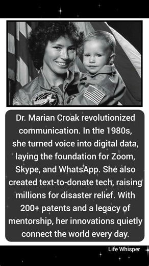“The Woman Who Made Zoom, Skype & WhatsApp Possible”