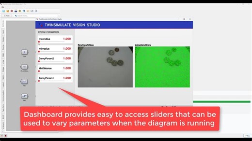 Create Video and Image processing applications using TwinSImulate | Vista1 Labs