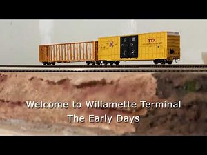 New HO Scale Switching Layout