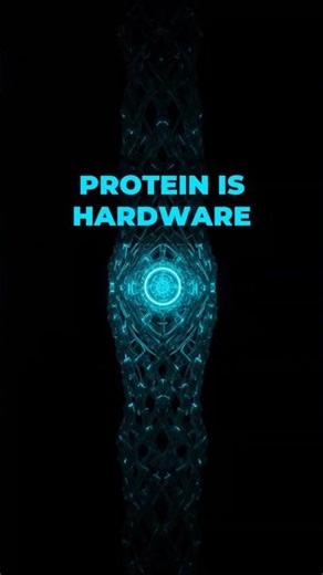PROTEIN IS HARDWARE