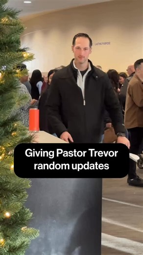 These things are on a need to know basis and Pastor Trevor NEEDED to know. | North Pointe Community Church