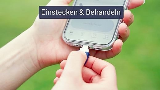 heat it - Insektenstichheiler für dein Smartphone - Chemiefreie Behandlung von Juckreiz & Schmerz mit konzentrierter Wärme - für iPhone 6s bis 14 (Lightning)