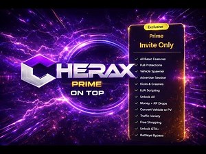 CHERAX MOD MENU INTRODUCTION – GTA 5 ONLINE [Best Menu]