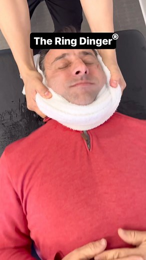 Dr. Ali Elahi on Instagram: "The Ring Dinger®, manual Y-axis spinal decompression treatment. ADVANCED CHIROPRACTIC OF DALLAS www.DallasRingDinger.com"