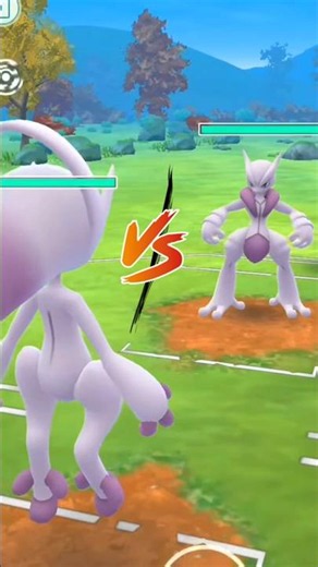 😲X vs Y Mega Mewtwo Strange Battle pokemon go.