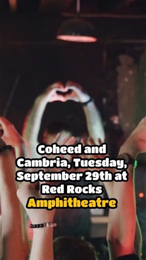 Jungle, Coheed and Cambria, The Backseat Lovers Tickets in Morrison | StarTickets.com
