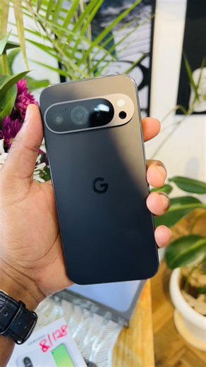 GOOGLE PIXEL 9pro 256 GB ksh 110,000 Google Pixel 9 Pro Key Features RAM: 16GB Internal Storage: 128GB, 256GB, 512GB Display: 6.3-inch LTPO OLED OS: Android 14, up to 7 major Android upgrades Chipset: Google Tensor G4 (4 nm) Front Camera: 42 MP, f/2.2, 17mm (ultrawide), PDAF Main Camera: 50MP 48MP 48MP Connectivity: 5G, Bluetooth 5.3, NFC, GPS, Wi-Fi 7, USB Type-C 3.2 Battery: 4,700mAh NB: No local warranty RESERVE paybill:247247 Ac no : 340495 DESCRIPTION-The handset is 5G network-enabled, weig