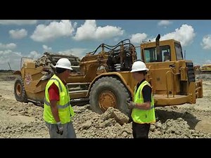 Think 21 is too young to run a CAT scraper? Think again!