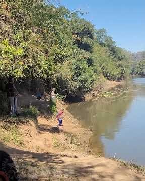 •°THIS IS THE SIGN THAT SEVERAL CURIMBAS WILL BE HIT: Sorocaba River - Boituva interior - Curva d...