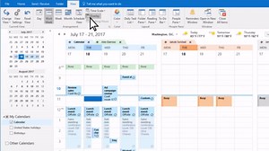 Dele en Outlook-kalender som skrivebeskyttet med andre