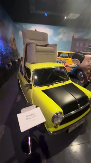 British Leyland Mini 1000 from 1977 - (The most famous car used by Mr. Bean).