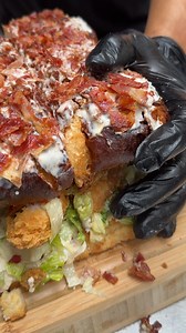 1.7M views · 31K reactions | Beyond Chicken Caesar Salad Sliders! Indulge in a classic Caesar twist with this recipe 索 | Chefclub GruB | Facebook