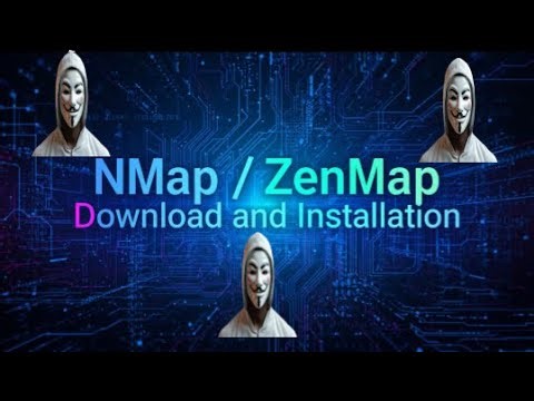 Nmap and Zenmap setup
