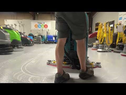 Tennant T5 28" Walk Behind Scrubber