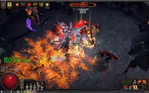 【秦风】流放之路3.8 勇士 破釜一击 T18 ，1分30秒，一个弱鸡的技能