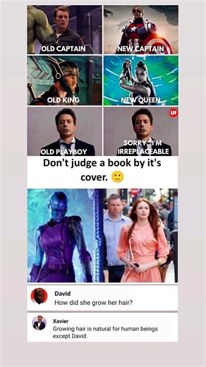 Old vs New in MCU 😂 | Some Legends Are Irreplaceable #marvel #avengers #ironman #thor #viral #shorts