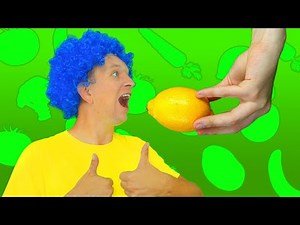 Yummy Fruits & Vegetables - Kids Songs with Max