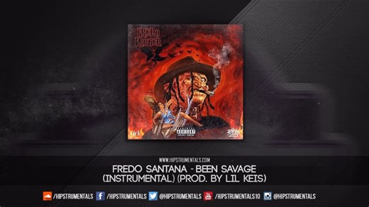 Fredo Santana-been savage (instrumental)