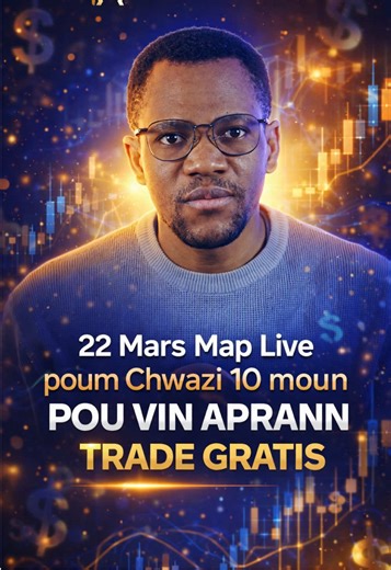 22 Mas LIVE: 10 Moun Ap Aprann Trading GRATIS Avè M #Haiti #Ayiti #HaitianTikTok #Ayisyen #FYP