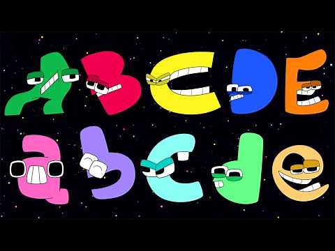 A–Z ABC Song for Kids | Colorful Uppercase & Lowercase Alphabet | Sing & Learn Letters