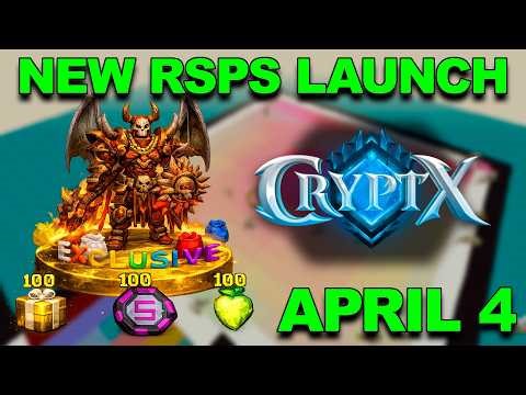 Brand New CryptX RSPS Is Launching Soon Here Is Why It Stands Out