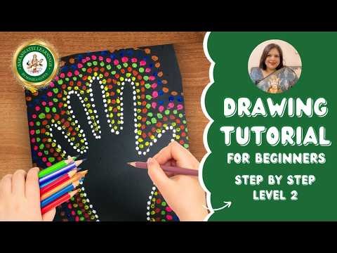 Easy Hand Painting for Beginners | Simple & Creative Art Tutorial