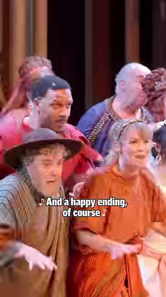 38K views · 349 reactions | Watch an exclusive first look at Signature Theatre's A Funny Thing Happened on the Way to the Forum! Performances run through January 12th, 2025. Watch more here: https://bway.world/ridd7 | BroadwayWorld | Facebook