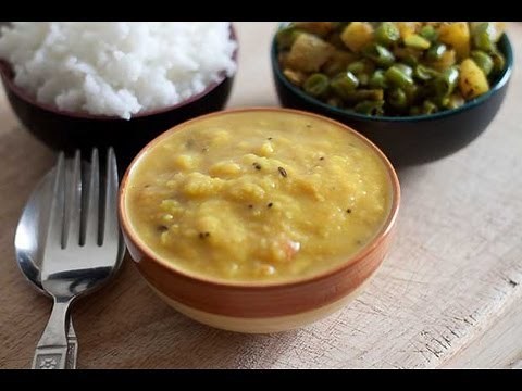 Video Recipe: How to Cook Lentils/Pusles in a Pressure Cooker