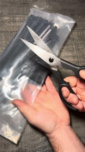 No More Messy Zip Ties! Try This Trick 👇