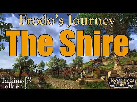 Frodo's Journey Ch. 1: The Shire