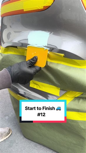 Comprehensive Bumper Repair from Start to Finish