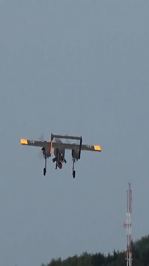 11K views · 369 reactions | Rockwell OV-10B Bronco & Short SC-7 Skyvan departure. | Aero Admirers | Facebook