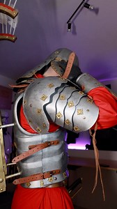 928K views · 14K reactions | I am proud of my first historical armored cosplay, the Polish Hussar! Had to pair it with the epic soundtrack! #cosplay #cosplayer #armor #cosplayarmor #history | polskihussar | Facebook