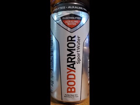 BodyArmor Alkaline Sport Water Review