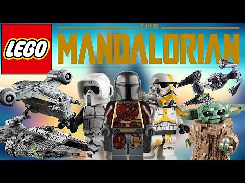 Ranking Every LEGO Star Wars The Mandalorian Set! (2019-2023)