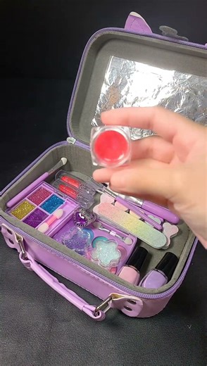 4.Kawaii Makeup Kit for young girls | makeup set toys #toys #makeup