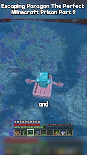 ParrotX2 Clips on Instagram: "Escaping Paragon The Perfect Minecraft Prison Part 9"