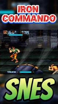 Iron Commando | SNES | Part 1