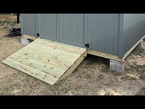 Building a SHED RAMP