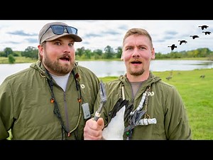 EARLY GOOSE HUNTING WISCONSIN (BANDED BIRD)