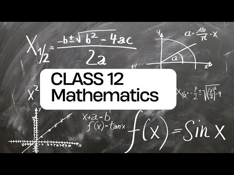 Calculus (part 1)