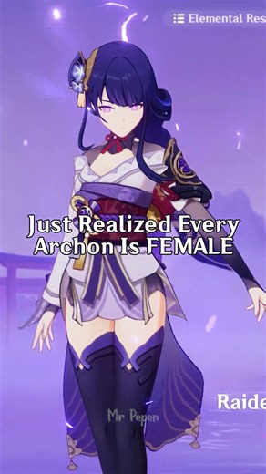 Noticed How All the Archons Are FEMALE 😳✨