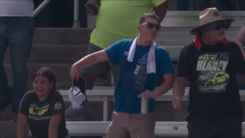 NASCAR officials suspend two Hendrick No. 5 crewmembers for dislodged wheel at Texas