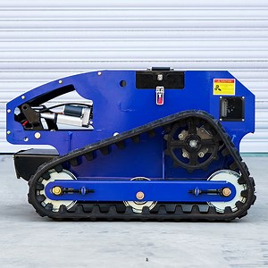 [Hot Item] Remote Control Lawn Mower All Terrain Slope Mower Remote Control Lawn Mower