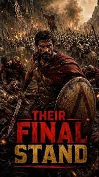 The Final Stand Of Leonidas And The 300 Sparta