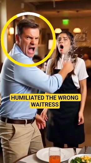 Rude Customer Humiliated the WRONG Waitress...Instant Karma 😳 #shorts #kindness #humanity