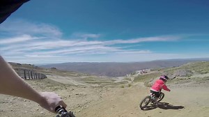 Have you tried our new green trail yet? It's called "Sweet As" & it's perfect to get your confidence up on. Follow Gustav & Zora on our GoPro Trail Preview & check it out!! | Cardrona Bike Park NZ