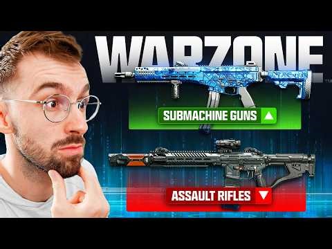 We Finally Have a META CHANGE in Warzone