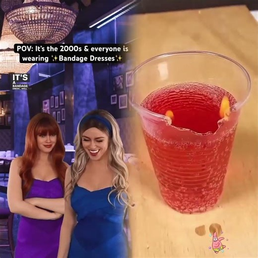 POV: It’s the #2000s & everyone is wearing Bandage Dresses. #nostalgia #2000sfashion #millennials