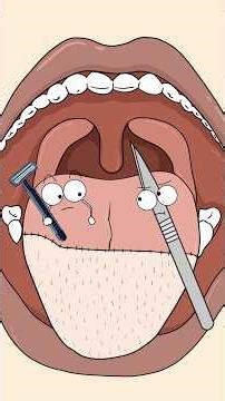 They Rebuilt His Tongue Then Hair Started Growing